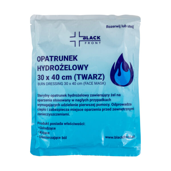 Opatrunek hydrożelowy na twarz Longbow 30 x 40 cm Opatrunek hydrożelowy na twarz Longbow 30 x 40 cm