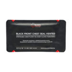 Opatrunek wentylowy Black Front Chest Seal Vented