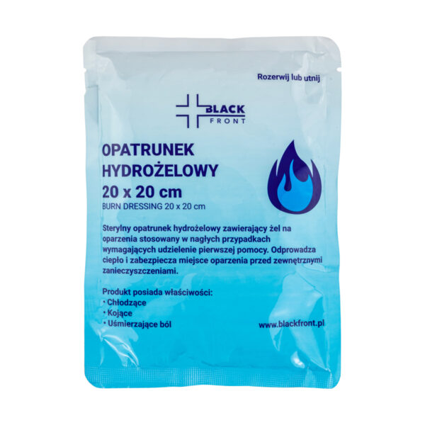 Opatrunek hydrożelowy Longbow 20 x 20 cm Opatrunek hydrożelowy Longbow 20 x 20 cm