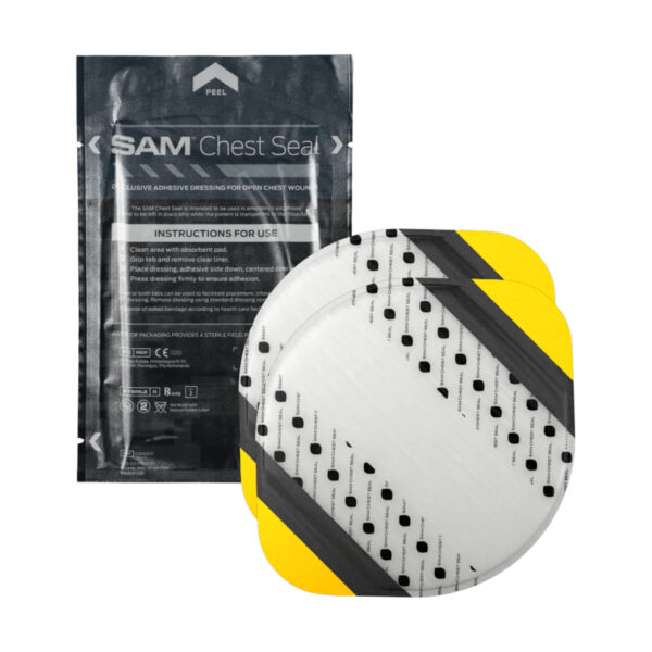 Opatrunek okluzyjny SAM Chest Seal (2 szt.) Opatrunek okluzyjny SAM Chest Seal (2 szt.)