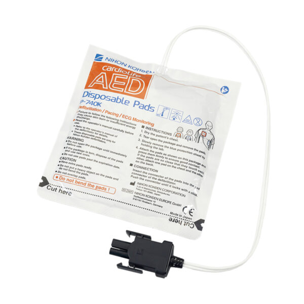 Elektrody do defibrylatora AED Nihon Kohden Cardiolife AED-3100 Elektrody do defibrylatora AED Nihon Kohden Cardiolife AED-3100