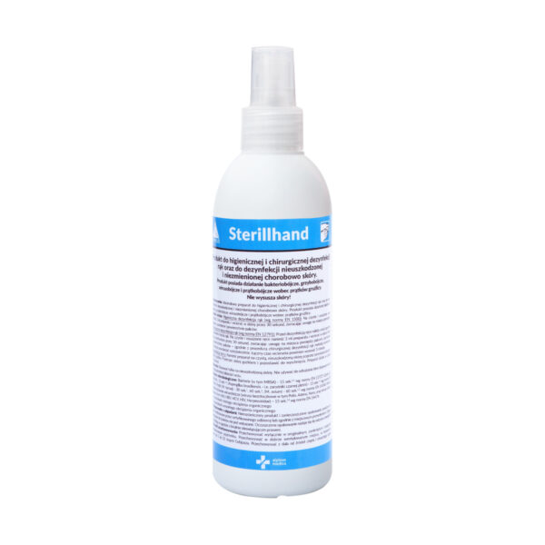 Płyn do dezynfekcji rąk i skóry Sterillhand 250 ml Płyn do dezynfekcji rąk i skóry Sterillhand 250 ml
