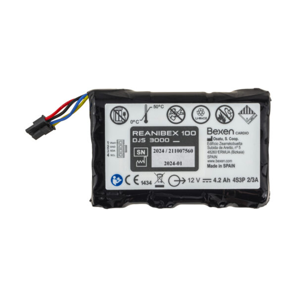 Bateria do defibrylatora AED Reanibex 100 Bateria do defibrylatora AED Reanibex 100