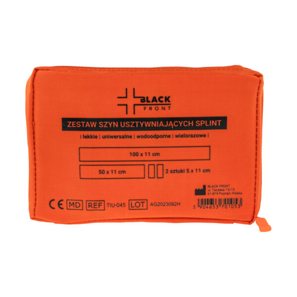 Zestaw szyn SPLINT w etui | 4 sztuki Zestaw szyn SPLINT w etui | 4 sztuki