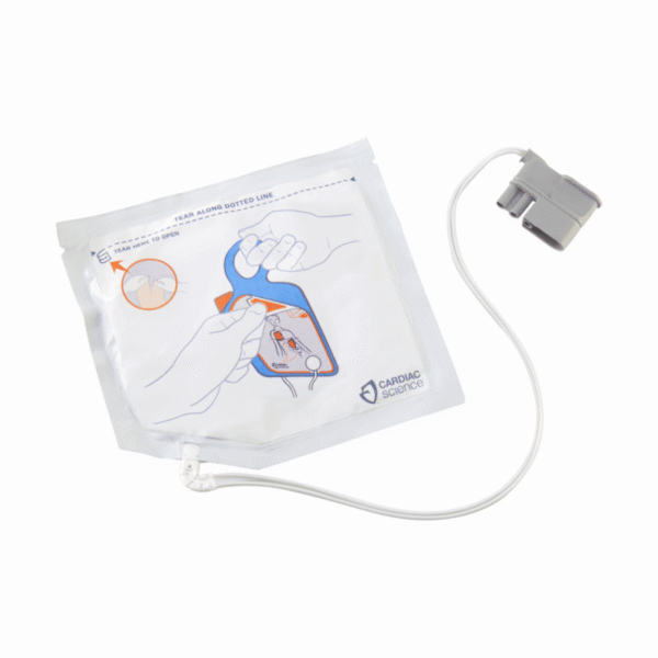 Elektrody dla dzieci do defibrylatora Cardiac Science Powerheart G5 Elektrody dla dzieci do defibrylatora Cardiac Science Powerheart G5