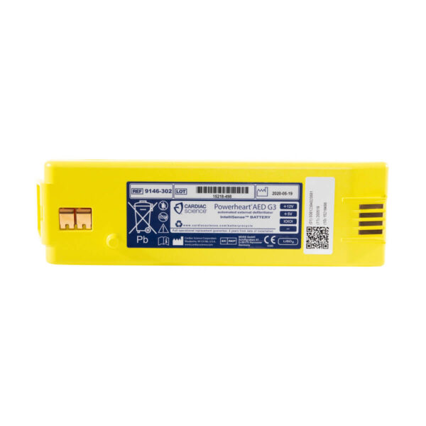 Bateria do defibrylatora AED Cardiac Science Powerheart G3 Bateria do defibrylatora AED Cardiac Science Powerheart G3