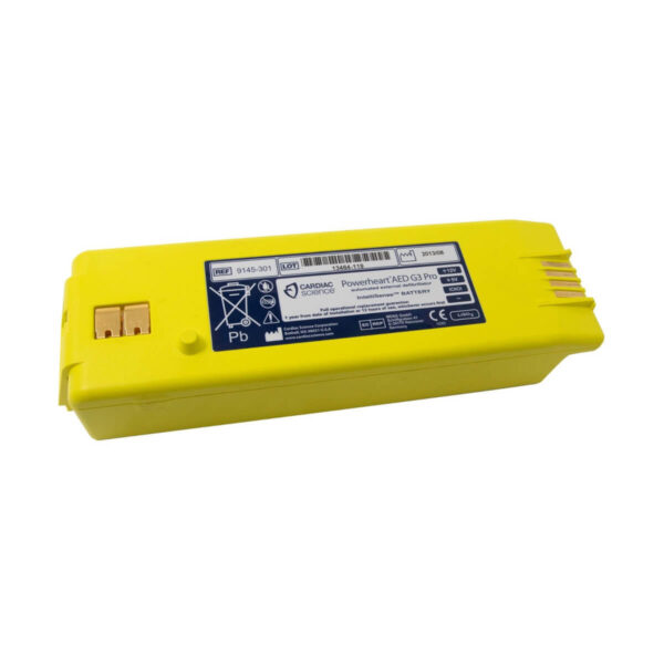 Bateria do defibrylatora AED Cardiac Science Powerheart G3 Pro Bateria do defibrylatora AED Cardiac Science Powerheart G3 Pro