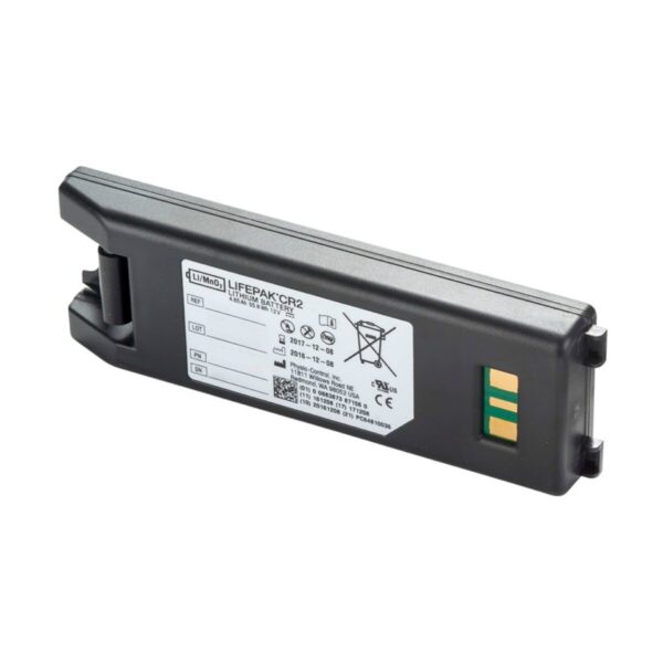 Bateria do defibrylatora AED Lifepak CR2 Bateria do defibrylatora AED Lifepak CR2