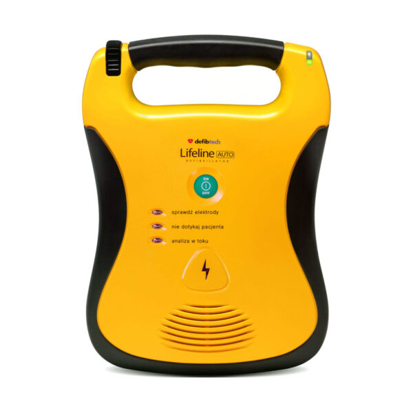 Defibrylator AED Defibtech Lifeline AED z 7-letnią baterią, automatyczny Defibrylator AED Defibtech Lifeline AED z 7-letnią baterią, automatyczny