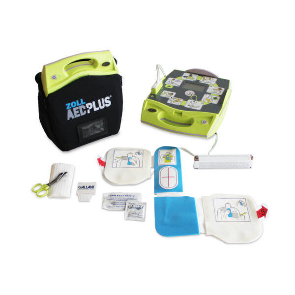 Defibrylator AED ZOLL AED Plus CPR-D Padz Defibrylator AED ZOLL AED Plus CPR-D Padz