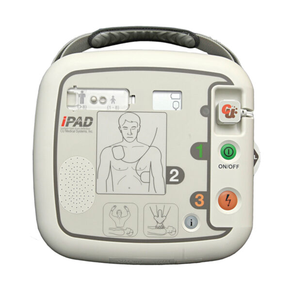 Defibrylator AED iPAD (ME PAD) CU SP1 półautomatyczny Defibrylator AED iPAD (ME PAD) CU SP1 półautomatyczny