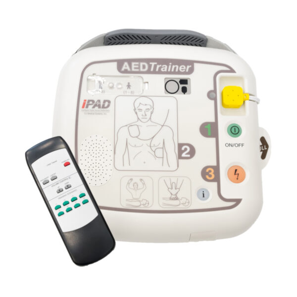 Defibrylator szkoleniowy iPAD (ME PAD) CU SP1 Defibrylator szkoleniowy iPAD (ME PAD) CU SP1