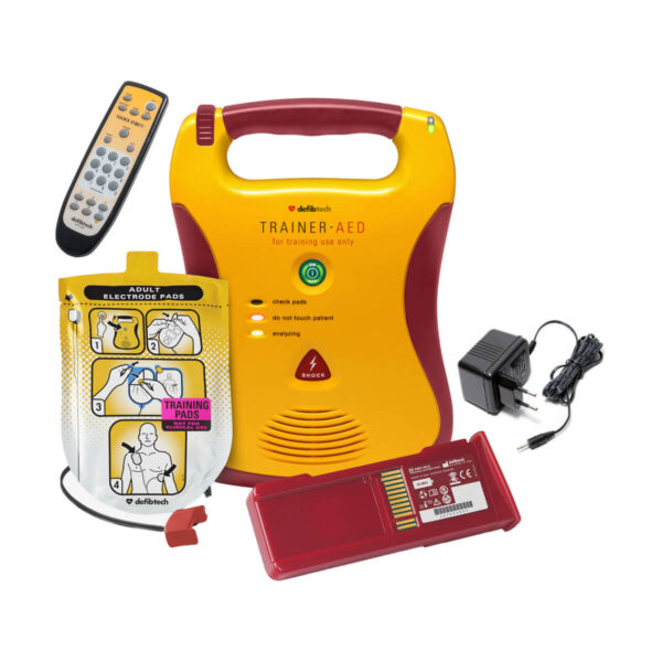 Defibrylator szkoleniowy Defibtech Lifeline AED Defibrylator szkoleniowy Defibtech Lifeline AED