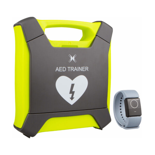 Defibrylator szkoleniowy XFT 120G z opaską CPR Defibrylator szkoleniowy XFT 120G z opaską CPR
