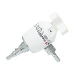 Dozownik / regulator tlenowy z króćcem (R-100-T | tworzywo)