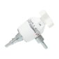 Dozownik / regulator tlenowy z króćcem (R-100-T | tworzywo)