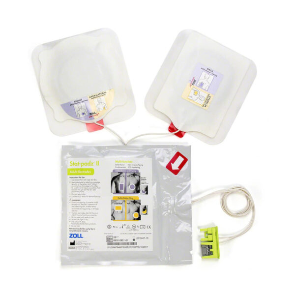 Elektrody dla dorosłych Stat-Padz II do defibrylatora AED ZOLL AED Plus Elektrody dla dorosłych Stat-Padz II do defibrylatora AED ZOLL AED Plus