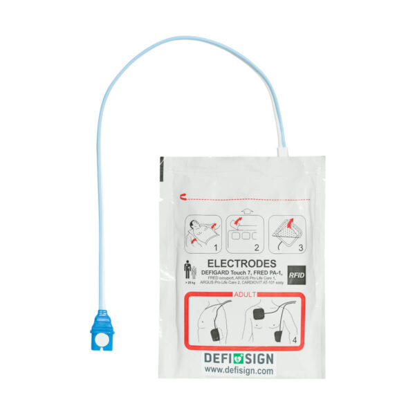 Elektrody dla dorosłych do defibrylatora AED DefiSign Life Elektrody dla dorosłych do defibrylatora AED DefiSign Life