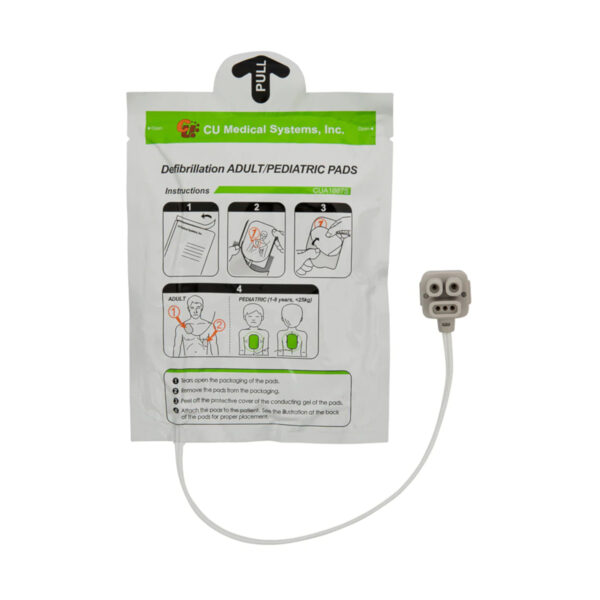 Elektrody dla dorosłych do defibrylatora AED iPAD (ME PAD) CU SP1 Elektrody dla dorosłych do defibrylatora AED iPAD (ME PAD) CU SP1