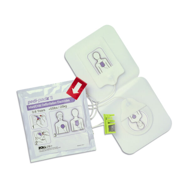 Elektrody dla dzieci Pedi-Padz II do defibrylatora AED ZOLL AED Plus Elektrody dla dzieci Pedi-Padz II do defibrylatora AED ZOLL AED Plus