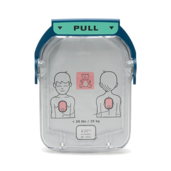 Elektrody dla dzieci do defibrylatora AED Philips HeartStart HS1 Elektrody dla dzieci do defibrylatora AED Philips HeartStart HS1