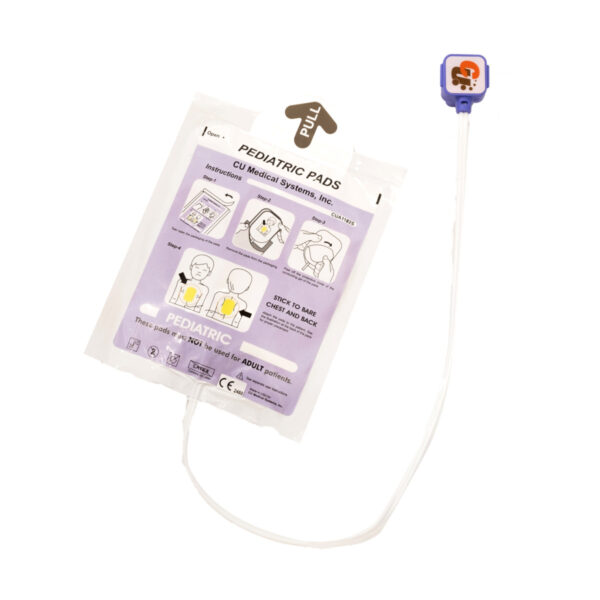 Elektrody dla dzieci do defibrylatora AED iPAD (ME PAD) CU SP1 Elektrody dla dzieci do defibrylatora AED iPAD (ME PAD) CU SP1