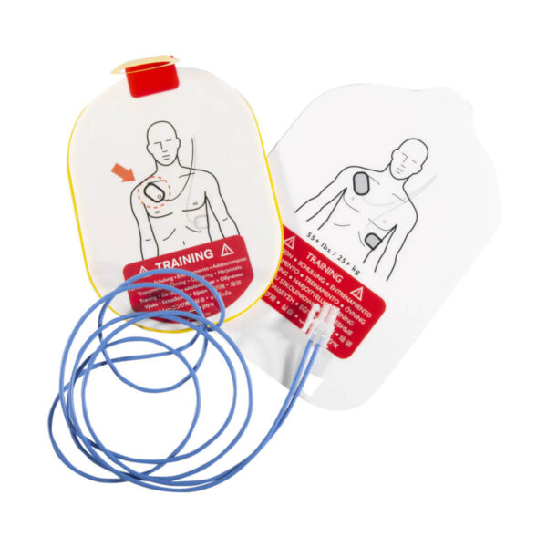 Elektrody szkoleniowe (wlepki) dla dorosłych do defibrylatora AED Philips HeartS Elektrody szkoleniowe (wlepki) dla dorosłych do defibrylatora AED Philips HeartStart HS1
