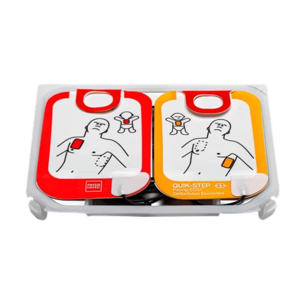 Elektrody uniwersalne QUIK-STEP do defibrylatora AED Lifepak CR2 Elektrody uniwersalne QUIK-STEP do defibrylatora AED Lifepak CR2