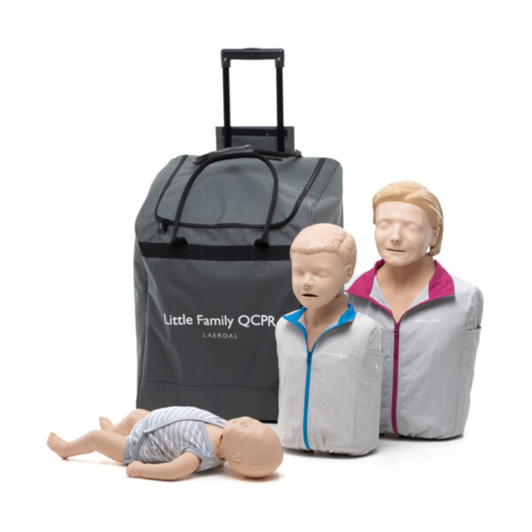 Zestaw 3 fantomów Laerdal Little Family QCPR Zestaw 3 fantomów Laerdal Little Family QCPR