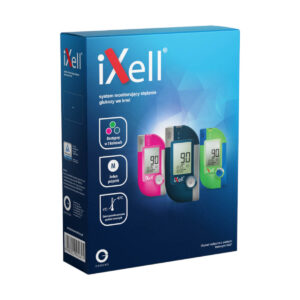 Glukometr iXell® plus