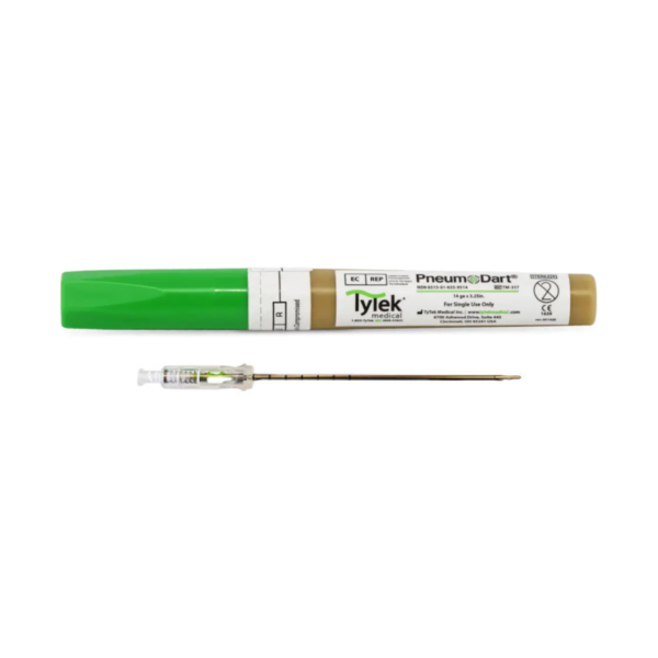 Igła do odbarczania odmy PneumoDart Needle 14G Igła do odbarczania odmy PneumoDart Needle 14G