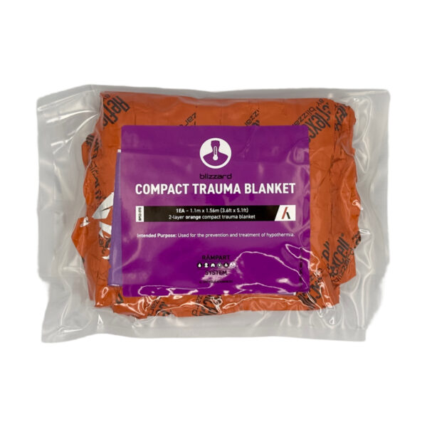 Koc ratunkowy 2-warstwowy Blizzard Compact Trauma Koc ratunkowy 2-warstwowy Blizzard Compact Trauma
