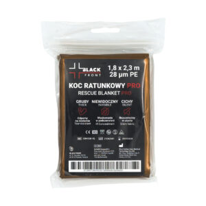 Koc ratunkowy Black Front PRO – kolor Coyote Brown