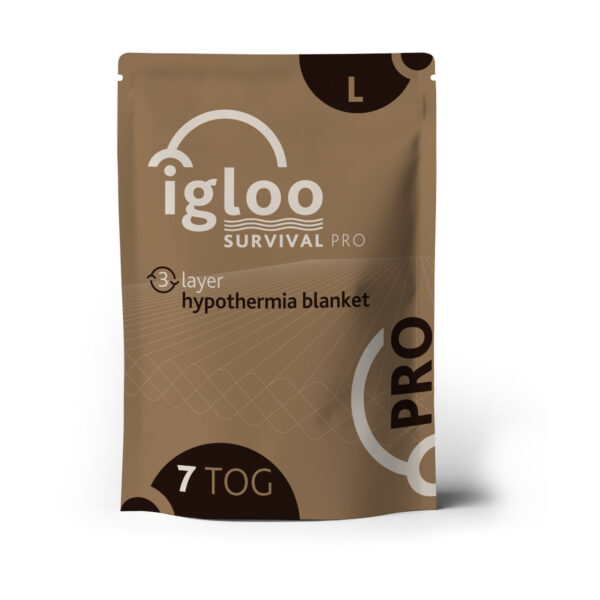 Koc termiczny Igloo Pro Coyote Brown – L Koc termiczny Igloo Pro Coyote Brown – L