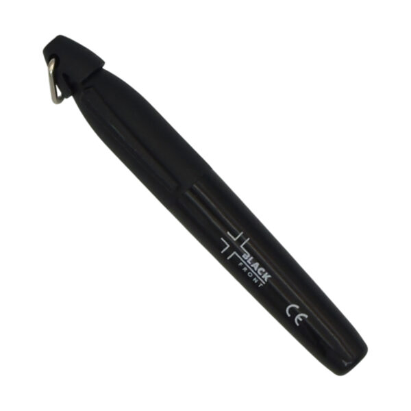Mini marker Black Front Mini marker Black Front