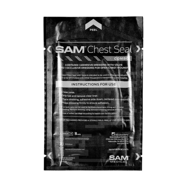 Opatrunek SAM Chest Seal Combo Opatrunek SAM Chest Seal Combo