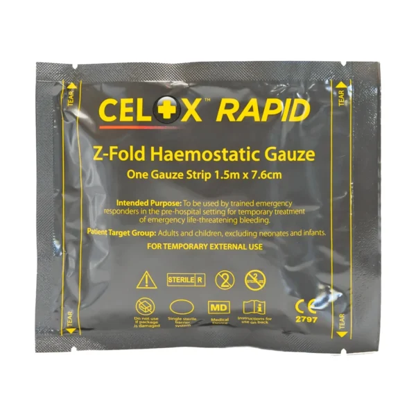 Opatrunek hemostatyczny Celox Rapid Opatrunek hemostatyczny Celox Rapid