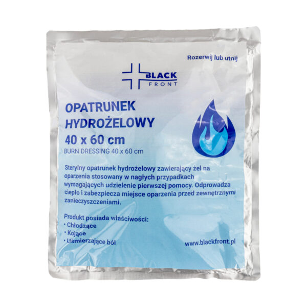 Opatrunek hydrożelowy Longbow 40 x 60 cm Opatrunek hydrożelowy Longbow 40 x 60 cm