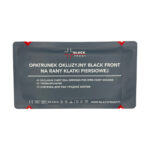 Opatrunek okluzyjny Black Front Chest Seal Opatrunek okluzyjny Black Front Chest Seal