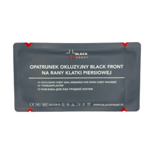 Opatrunek okluzyjny Black Front Chest Seal