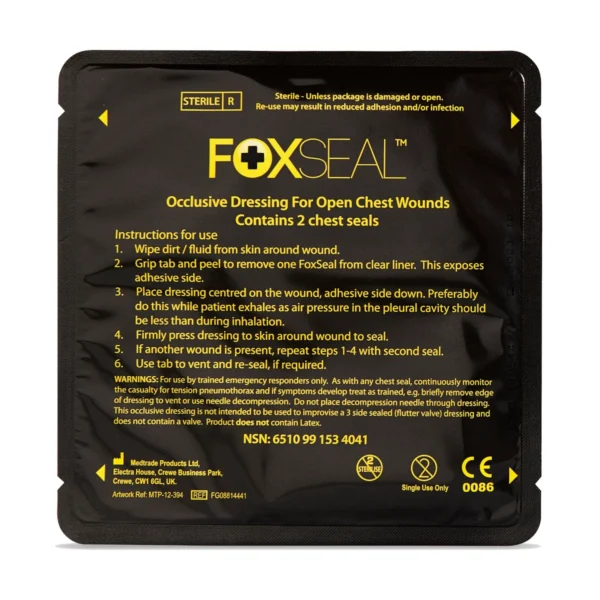 Opatrunek okluzyjny FoxSeal Occlusive Opatrunek okluzyjny FoxSeal Occlusive