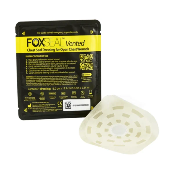 Opatrunek wentylowy FoxSeal Vented Opatrunek wentylowy FoxSeal Vented