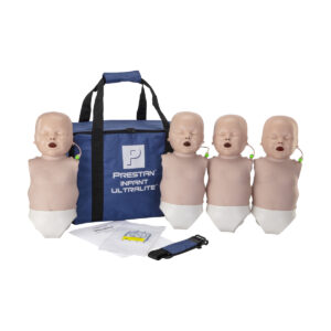 Zestaw 4 lekkich fantomów Prestan Infant Ultralite LED
