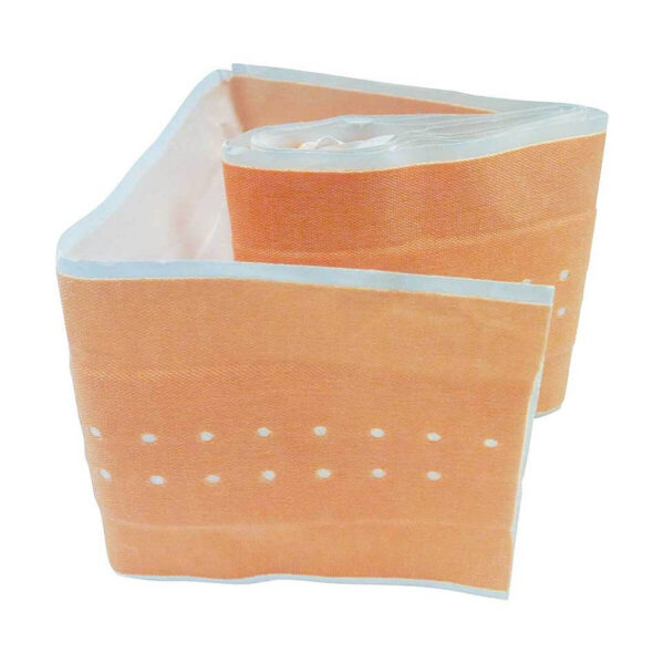 Plaster tkaninowy z opatrunkiem 1 m x 8 cm Plaster tkaninowy z opatrunkiem 1 m x 8 cm