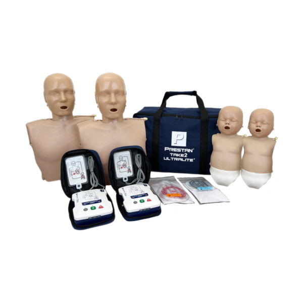 Zestaw – Prestan TAKE2 Ultralite + defibrylator Prestan AED UltraTrainer Zestaw – Prestan TAKE2 Ultralite + defibrylator Prestan AED UltraTrainer