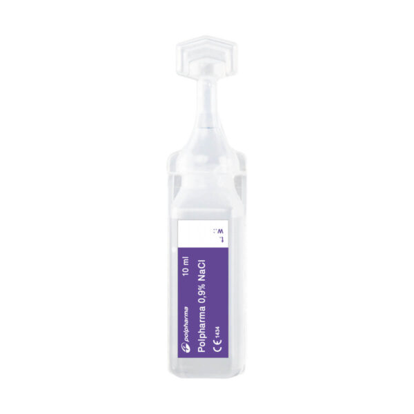 Sól fizjologiczna 0.9% NaCl 10 ml Sól fizjologiczna 0.9% NaCl 10 ml
