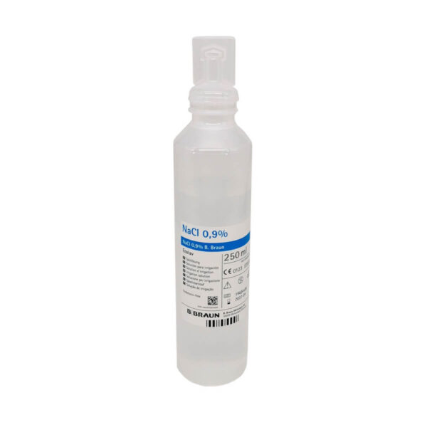 Sól fizjologiczna 0.9% NaCl 250 ml Sól fizjologiczna 0.9% NaCl 250 ml