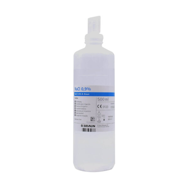 Sól fizjologiczna 0.9% NaCl 500 ml Sól fizjologiczna 0.9% NaCl 500 ml
