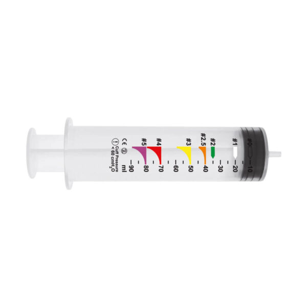 Strzykawka do rurek krtaniowych LTS-D 100ml Strzykawka do rurek krtaniowych LTS-D 100ml