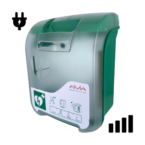Szafka zewnętrzna AIVIA 200 V3 z alarmem dźwiękowym z zasilaczem i modułem GSM Szafka zewnętrzna AIVIA 200 V3 z alarmem dźwiękowym z zasilaczem i modułem GSM